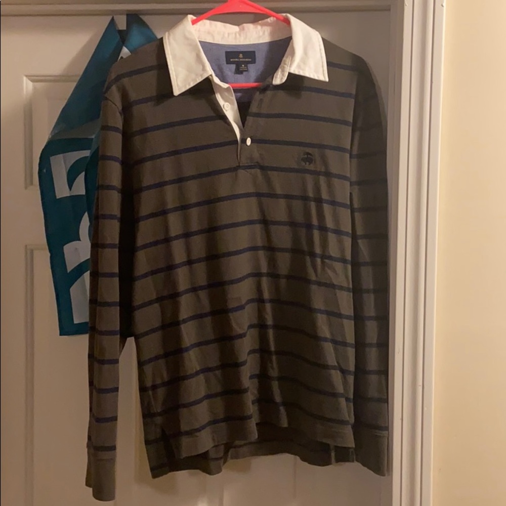 Never worn Brooks Brothers rugby shirt